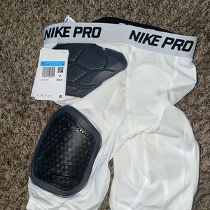 Nike pro football youth padded